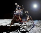 photos Apollo 11 - Module lunaire encadrées