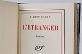 CAMUS : L'Etranger - Edition Originale - Edition-Originale.com