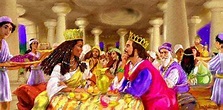 Bible Stories: The Queen of Sheba's Visit to Solomon