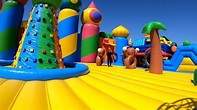 The Big Bounce America's world's largest bounce house stops at Granite ...