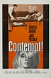 Brigitte Bardot ...on movie poster - Contempt Movie Poster Art, Movie ...