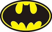 Batman logo PNG transparent image download, size: 4509x2798px