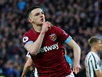 Declan Rice to be named in England squad a day after…