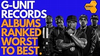 G-Unit Records Albums Ranked Worst to Best - YouTube