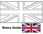 Blog de Geografia: Bandeira do Reino Unido para imprimir e colorir