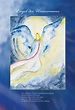 Engel Kunst Postkarte Engel des Universums