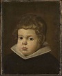 Juan Bautista Martínez del Mazo Portret van een kind,1650 | Art periods ...