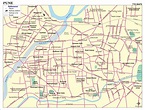 Pune City Map, City Map of Pune with important places @ NewKerala.Com ...