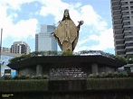 The EDSA Shrine | The historical EDSA Shrine where Filipino … | Flickr