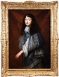 Portrait of Philippe d'Orléans known as "Monsieur". Jean Nocret ...