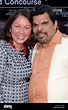 Luis Guzmán and his wife Angelita Galarza-Guzmá Los Angeles Premiere of ...