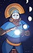 Mama Kilya AKA: Mama Killa, Mama Quilla Origin: Inca Mythology History ...