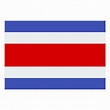 Costa Rica Flag PNG Transparent Image – Free PNG Pack Download
