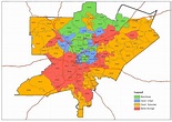Atlanta Ga Zip Code Map [Updated 2019] - Atlanta Zip Code Map Printable ...