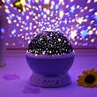 7 Colors Light LED Rotating Projector Starry Night Lamp Star Sky ...