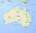 Where Is Cairns Australia On The Map - Cities And Towns Map
