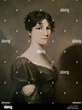 "Retrato de Harriet Arbuthnot', del siglo xix, óleo sobre lienzo, 72,5 ...