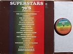 SUPERSTARS Of The 70`S / 4 album set / 1973 / Schrift-Box / WARNER ...
