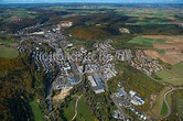 Luftaufnahme Blaustein - Von Wald umgebene Ortsansicht in Blaustein im ...