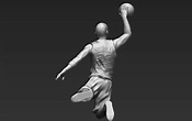 ArtStation - Michael Jordan 3D printing ready stl obj | Resources