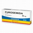 Furosemida 40 mg / 12 Comprimidos - Farmacia Belgochilena