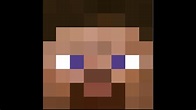 Como hacer una cabeza de Steve en minecraft (De bloques) - YouTube