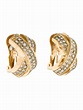 Christian Dior Crystal X Earrings - Earrings - CHR36808 | The RealReal