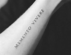 What Is Memento Vivere Meaning?