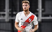 La historia de Lucas Beltrán, el autor del gol de River