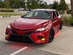 2019 Toyota Camry Nearly Flush Coilovers | Custom Offsets