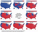 2016 US Presidential Electoral Map If Only [X] Voted – Brilliant Maps