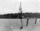 Sidney Olcott On A Dock Photograph by Underwood Archives