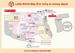 Lotte World Seoul Theme Park 1 Day Pass - Klook