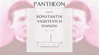 Konstantin Vasilyevich Ivanov Biography - Chuvash poet (1890–1915 ...