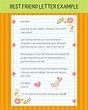 How to Write a Letter to Your Best Friend (8 steps) ️ | Imagine Forest