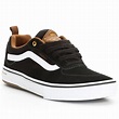 Vans Kyle Walker Pro (Black/White/Gum) Skate Shoes at Switch Skateboarding
