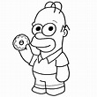 Personajes Dibujos De Los Simpson Para Dibujar Todos estamos ...