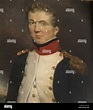 Oil canvas painting portrait of Lieutenant Colonel Claude Victor Perrin ...