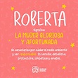 Significado del nombre Roberta