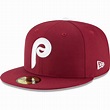 Philadelphia Phillies New Era Cooperstown Collection Wool 59FIFTY ...
