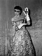 Oscars Photos from the Academy Archives: Edith Head being major, 1954 ...