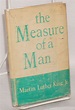 The Measure of a Man by King, Martin Luther, Jr - 1959