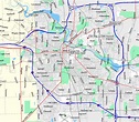 Map Of Michigan Ann Arbor | Michigan Map