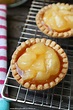 Caramel Apple Cheesecake Tarts - Moms & Munchkins