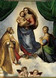 Luz y artes: La Madonna Sixtina o la Madonna de San Sixto, de Rafael