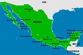 Mexiko Reisetipps | Infos & Karte für die Reisevorbereitung