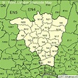 Map Of N Postcode Districts North London Maproom | Images and Photos finder