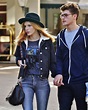 Bella Thorne and Boyfriend Gregg Sulkin Out in Vancouver, October 2015
