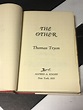 The Other by Thomas Tryon vintage horror book (Hardcover, 1971)