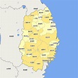 岩手県の地図 | Map-It マップ・イット